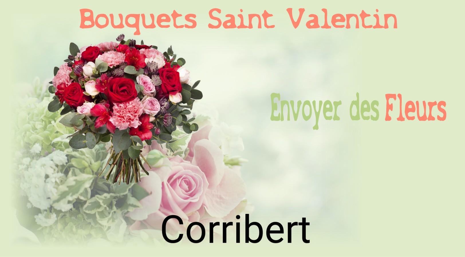 Roses de Saint-Valentin livrées à Corribert