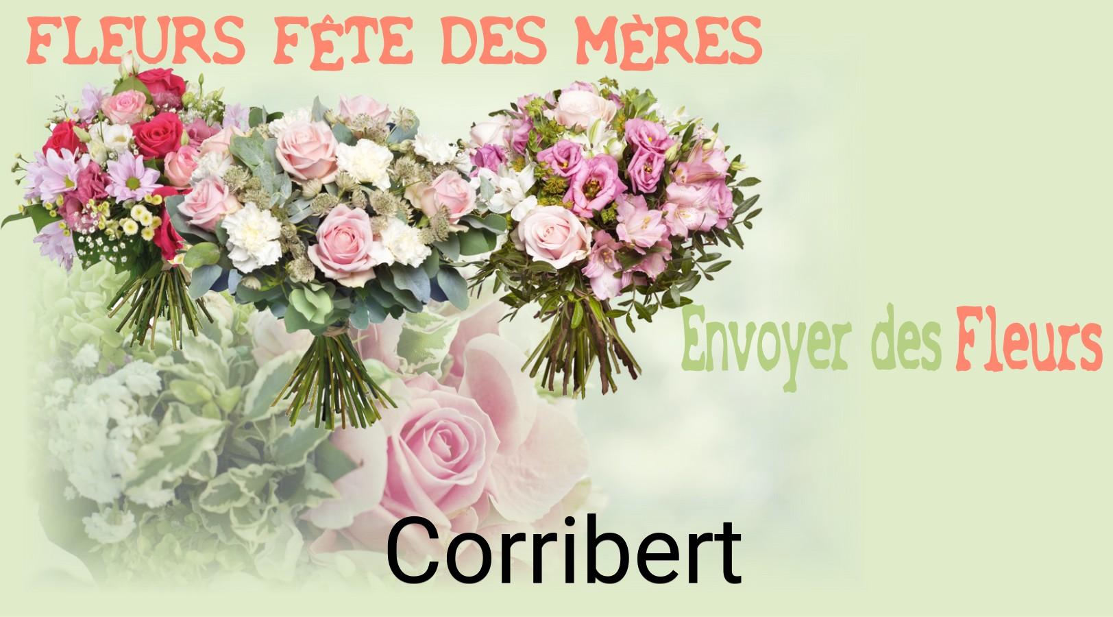 Bouquet de Fête des Mères livré à Corribert