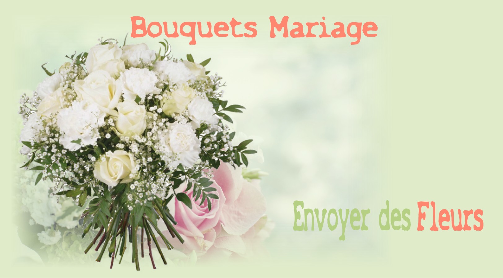 Bouquet de mariage à faire livrer à Corribert